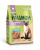 Salmon dry complete food for adult cats